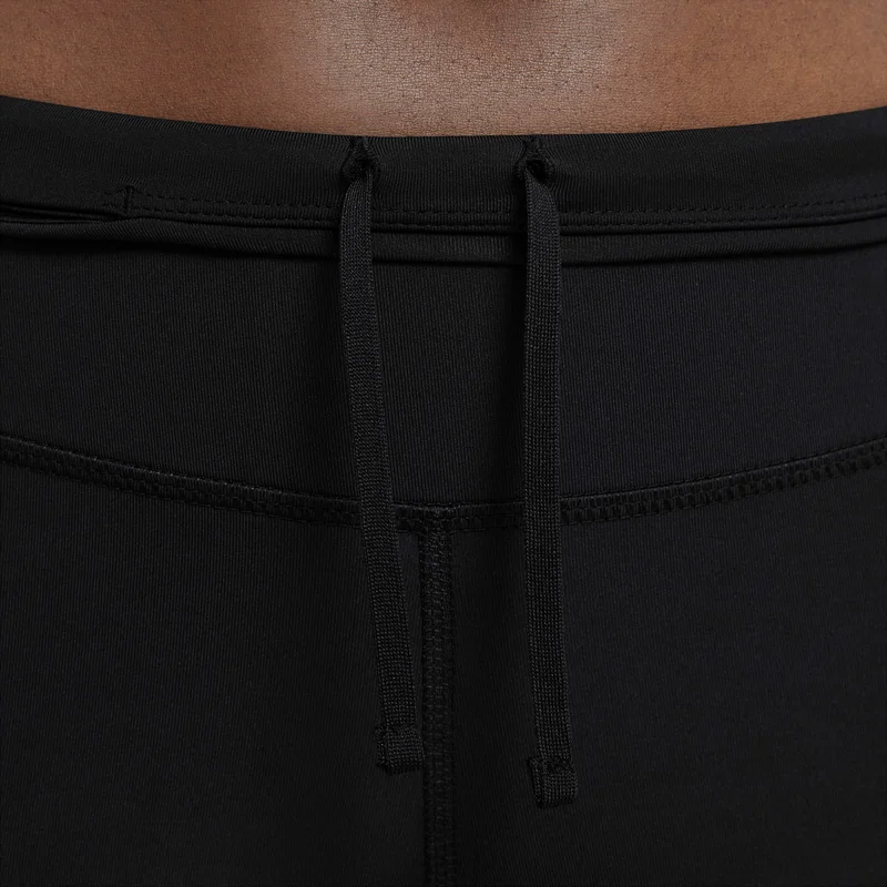 Nike Black Women's Fast Mid-Rise Crop Running Leggings for Women | Best Price UAE