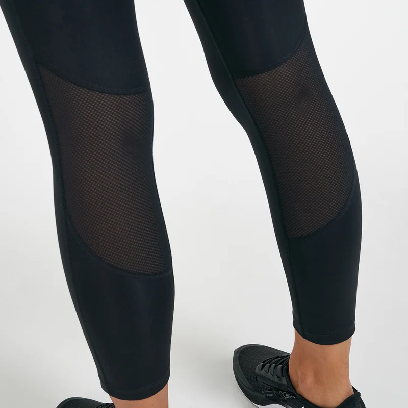Nike Black Women's Fast Mid-Rise Crop Running Leggings for Women | Best Price UAE