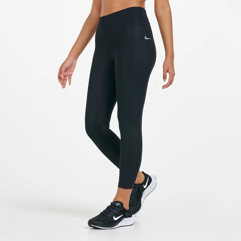 Women's Fast Mid-Rise Crop Running Leggings