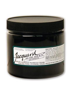 Jacquard Acid Dye Spruce 8 Oz Net Wt Acid Dye For Wool Silk Feathers And Nylons Brilliant Colorfast And Highly Concentrated  - Image 1