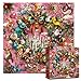 Antelope Puzzle Christmas Jigsaw Puzzle 1000 Pieces for Adults  Wreath of Jingle Holiday Winter Scene Fun Family Christmas Puzzle Gift - Image 2