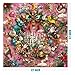 Antelope Puzzle Christmas Jigsaw Puzzle 1000 Pieces for Adults  Wreath of Jingle Holiday Winter Scene Fun Family Christmas Puzzle Gift - Image 4