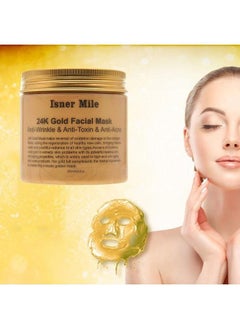 24K Gold Face Mask Collagen Anti - Ageing Moisture Wrinkle - Removing Blackheads Deep Cleansing - pzsku/Z47CCF65C3983C73186CEZ/45/_/1689046262/74029e3e-5a86-4ef3-bc84-fead06e01d80