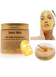 24K Gold Face Mask Collagen Anti - Ageing Moisture Wrinkle - Removing Blackheads Deep Cleansing - pzsku/Z47CCF65C3983C73186CEZ/45/_/1689046262/c8c7024d-b400-4f88-bd8b-2ef1cc8fe168