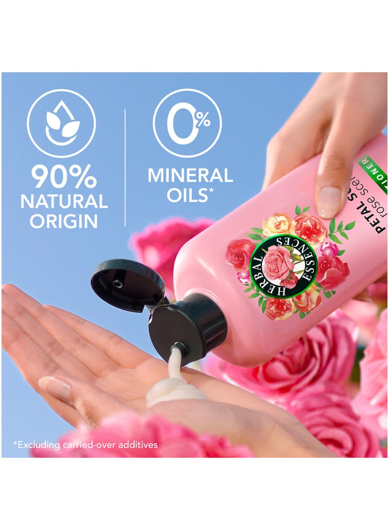 هربل إيسنسز بلسم هربل إسنسز، شعر ناعم بعطر الورد - Image 4