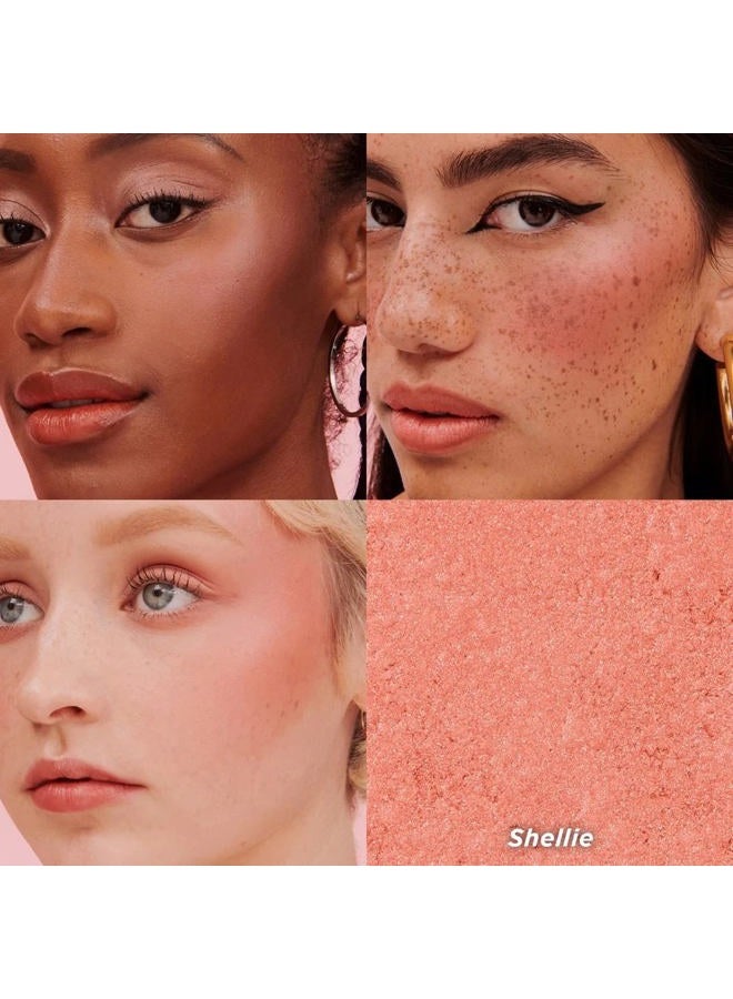 Benefit Cosmetics أحمر خدود وندر فُل وورلد ناعم كالحرير شيللي - Image 3