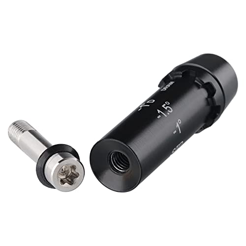 QUEEN3C Golf Shaft Adapter fits tip .335" Shaft, Compatible with Cobra Golf DARKSPEED Series Drivers, Aerojet Series Drivers, King LTDx Series, LTD Series, SPEEDZONE Series Drivers. (RH, 0.335") - Image 2