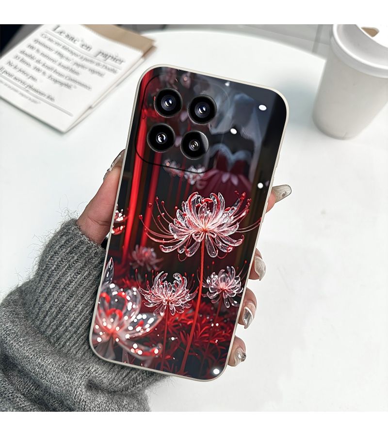 غطاء هاتف بألوان مختلطة لجهاز Xiaomi Poco X3 NFC من مادة TPU، بحواف مستقيمة وتصميم مكعب للعدسات، مع تغطية كاملة. - Image 2