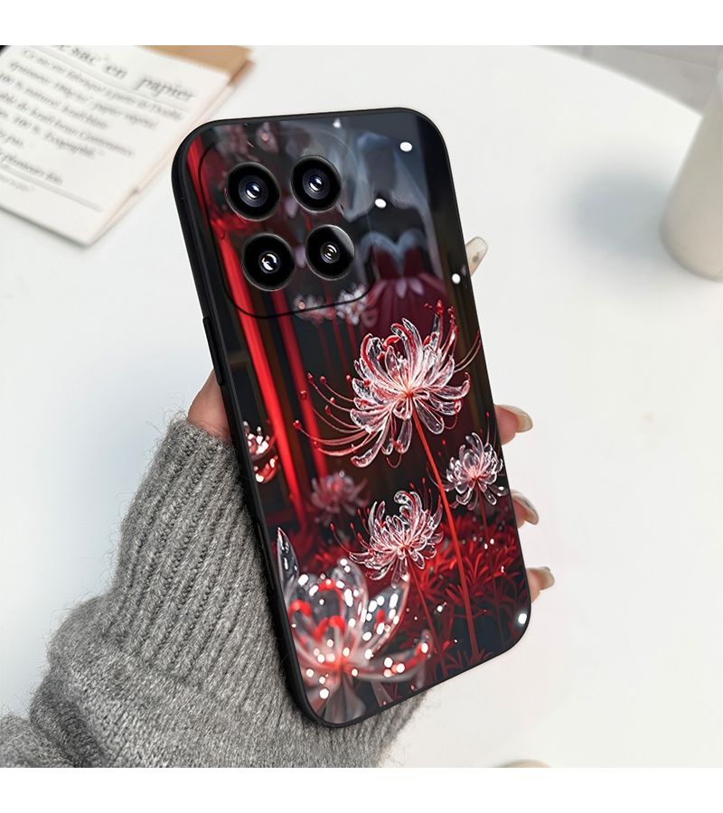 غطاء هاتف بألوان مختلطة لجهاز Xiaomi Poco X3 NFC من مادة TPU، بحواف مستقيمة وتصميم مكعب للعدسات، مع تغطية كاملة. - Image 5