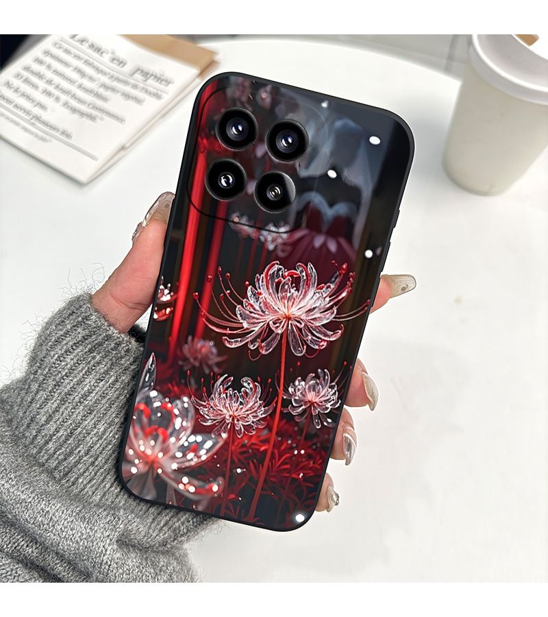 غطاء هاتف بألوان مختلطة لجهاز Xiaomi Poco X3 NFC من مادة TPU، بحواف مستقيمة وتصميم مكعب للعدسات، مع تغطية كاملة. - Image 3