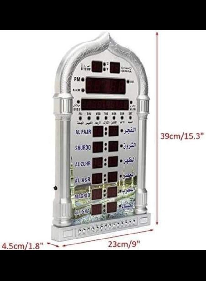 Precision Works Islamic Azan Clock Model 4004  - Image 3