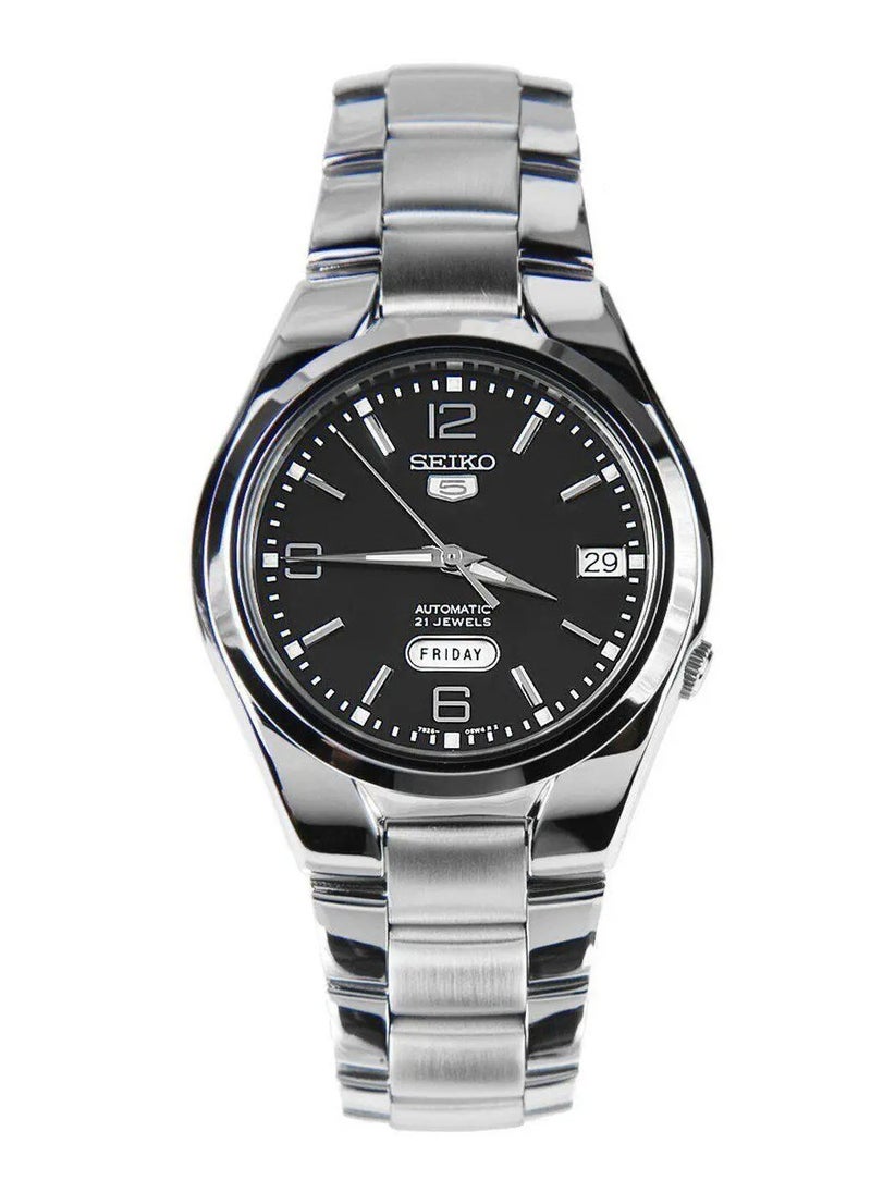 Seiko Men's Black Dial Stainless Steel Band Watch - SNK623K1 - pzsku/Z47CD213A14A76AF9BCFFZ/45/_/1729148314/966f2d30-f13e-450d-9101-73ce50032f03