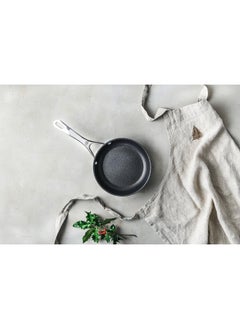 Ballarini Ballarini Alba frying pan, 24 cm. Scratch-resistant. KERAVIS Ti-X non-stick coating +titanium.PTFE- and PFOA-free. Stay-cool handle. Ovensafe max 250 °C. For all stovetops. Made in Italy.  - Image 2