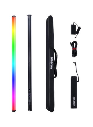 Amaran T4C RGBWW LED Tube Light – 4-Foot 40W Full-Color LED Tube with Adjustable CCT (2500K–7500K), Removable Battery Grip, Sidus Link App & DMX Control, Built-in Lighting Effects, Portable for Video, Film, and Creative Content - pzsku/Z47CD2CBDEB772A6FE433Z/45/1745499695/0c06de21-b5c5-408d-a5ff-b7dbd47d2b31