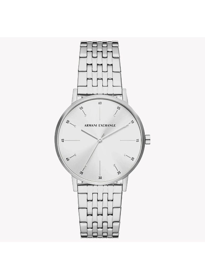 سعر ومواصفات ارماني اكسشينج Women Stainless Steel Analog Wrist Watch AX5578 (N70338729V) على Noon EG