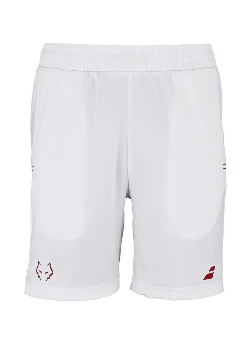 Babolat Babolat Padel Short Lebron-6Ms24061-1000, Color - White, (French Brand)