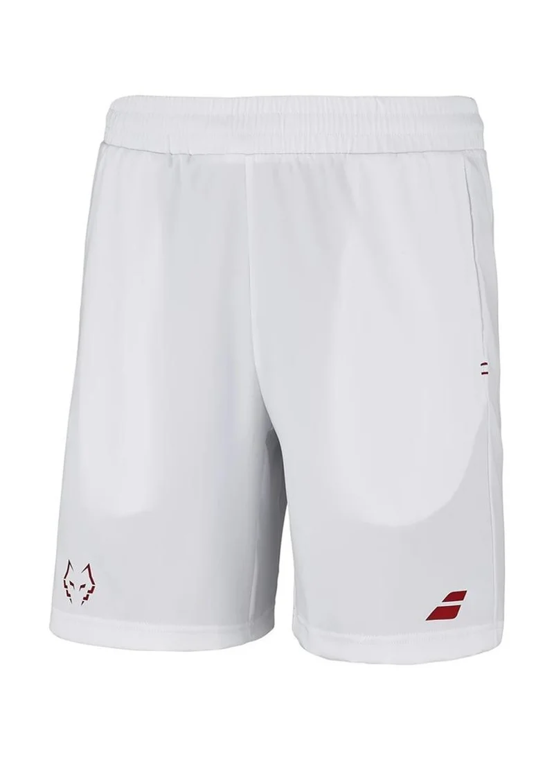 Babolat Babolat Padel Short Lebron-6Ms24061-1000, Color - White, (French Brand)