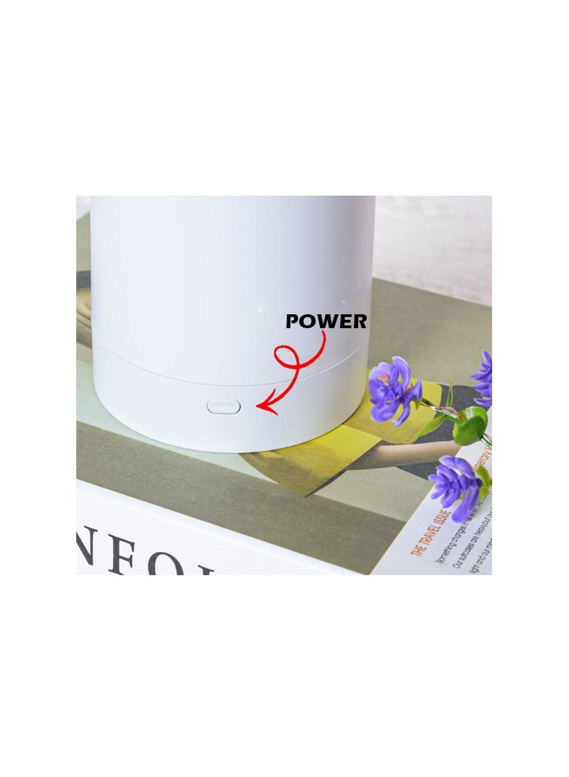 Flowerpot Night Lights Eucalyptus Lotus Bar Restaurant Décor Table Lamp For Home Bedroom Bedside Desktop Party Indoor Nightlight  - Image 3