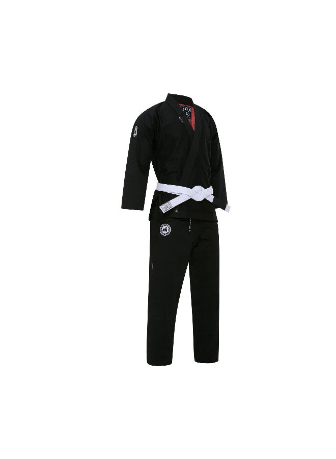 Tatsu TATSU SILVERBACK BJJ GI 2.0 BLACK - Image 2