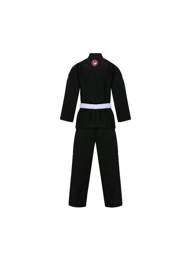 Tatsu TATSU SILVERBACK BJJ GI 2.0 BLACK - Image 3