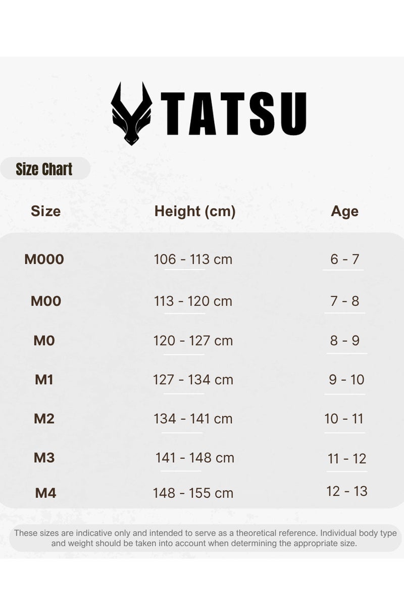 Tatsu TATSU SILVERBACK BJJ GI 2.0 BLACK - Image 4