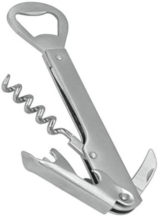 AKDC Metaltex Waiter’S Corkscrew  - Image 1