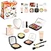 Cosaway Fake Makeup Kits for Girls Toys 3 4 5 Years Old Pretend Makeup Toys for Girls Birthday Gifts 35 Years Old Black - Image 2