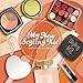 Cosaway Fake Makeup Kits for Girls Toys 3 4 5 Years Old Pretend Makeup Toys for Girls Birthday Gifts 35 Years Old Black - Image 4