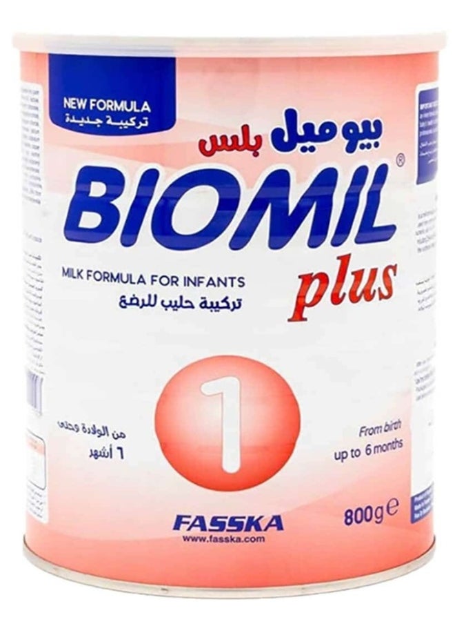 بيوميل بيوميل بلس حليب أطفال (1) 800 جم 