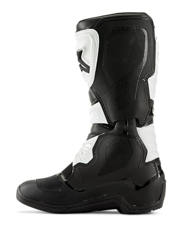 Alpinestars Tech 3 Motocross Boots Durable Lightweight for OffRoad Powersports 13 BlackWhite - Image 3