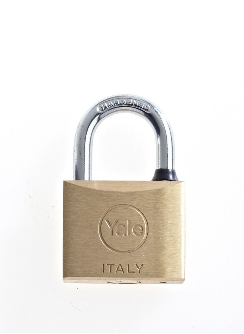 Yale Yale Padlock Brass 40mm 110 Series, 