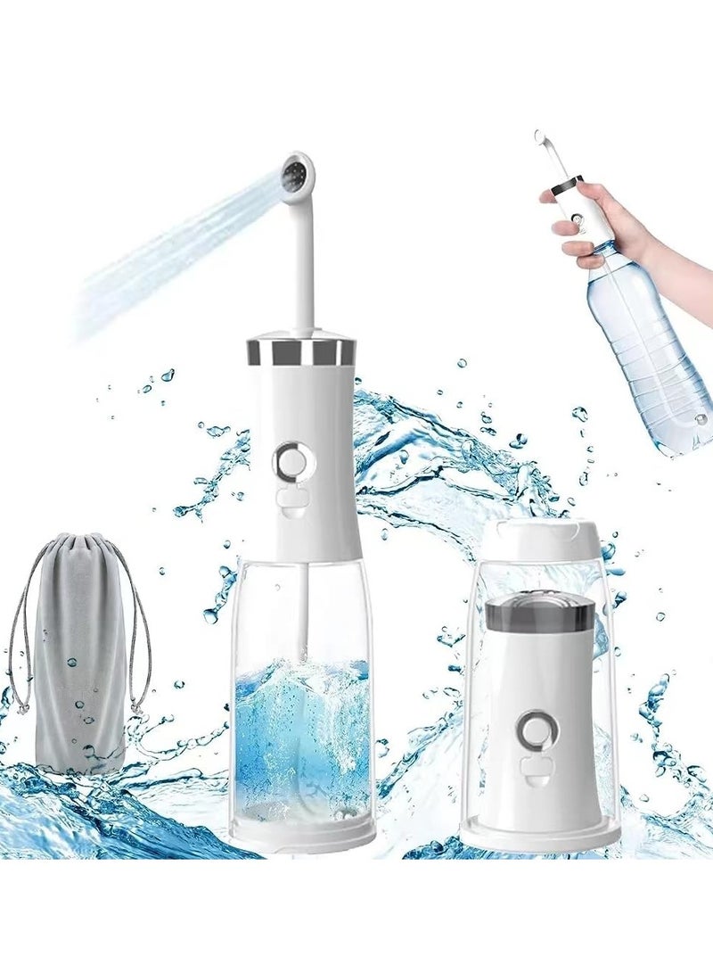 SYOSI Portable Bidet for Travel, Electric Bidet Shattaf, Rechargeable Handheld Travel Bidet, 4 Level Pressure Toilet Bidet Sprayer with Travel Bag,  for Women,Infants, Hemorrhoid Patients, the Elderly - Image 1