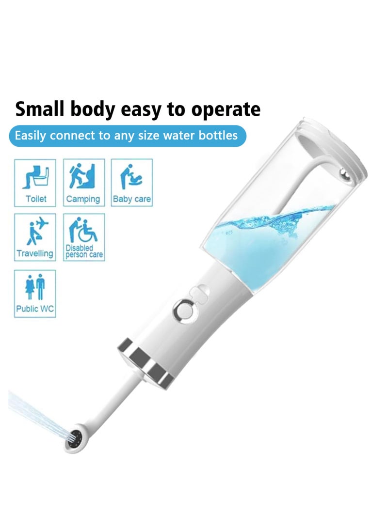SYOSI Portable Bidet for Travel, Electric Bidet Shattaf, Rechargeable Handheld Travel Bidet, 4 Level Pressure Toilet Bidet Sprayer with Travel Bag,  for Women,Infants, Hemorrhoid Patients, the Elderly - Image 5