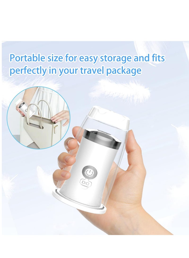 SYOSI Portable Bidet for Travel, Electric Bidet Shattaf, Rechargeable Handheld Travel Bidet, 4 Level Pressure Toilet Bidet Sprayer with Travel Bag,  for Women,Infants, Hemorrhoid Patients, the Elderly - Image 2