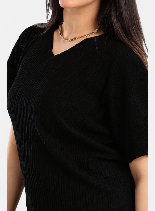 Carina Ribbed Lounge Blouse - Image 4