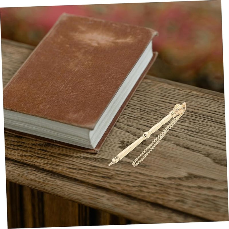 مؤشر القراءة الذهبي مع سلسلة للكتب اليهودية الإسرائيلية علامة الصفحة - Image 4