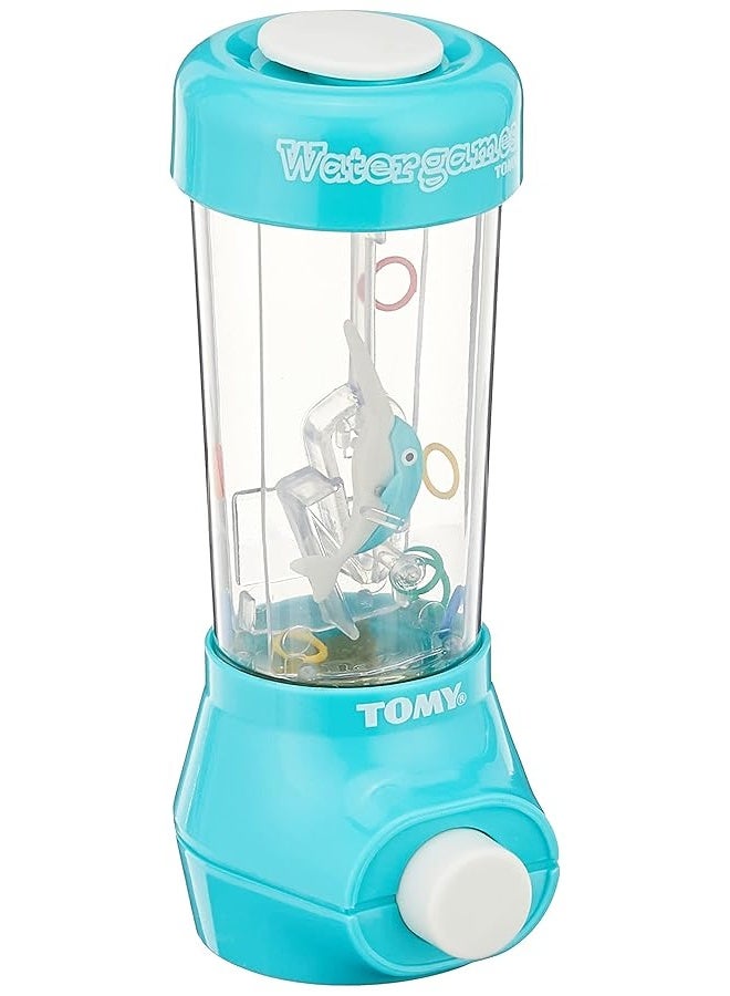 TOMY Classic TOMY Handheld Water Game - Kids Ring Toss Style Arcade Games - Kids Travel Activities and Car Games - Handheld Game for Kids Road Trip Essentials - Dolphin - Image 3