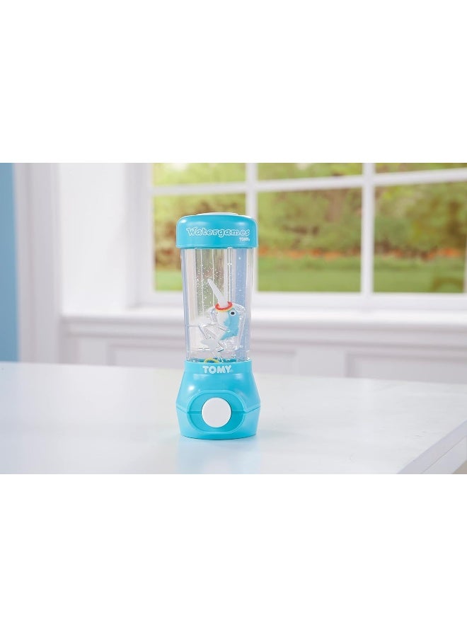 TOMY Classic TOMY Handheld Water Game - Kids Ring Toss Style Arcade Games - Kids Travel Activities and Car Games - Handheld Game for Kids Road Trip Essentials - Dolphin - Image 4
