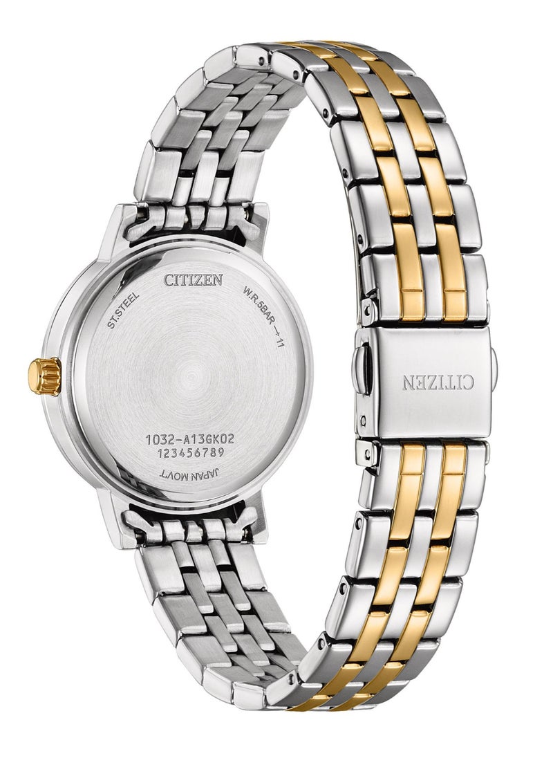 CITIZEN ساعة يد نسائية AQ Mid EL3106-59D  - Image 2