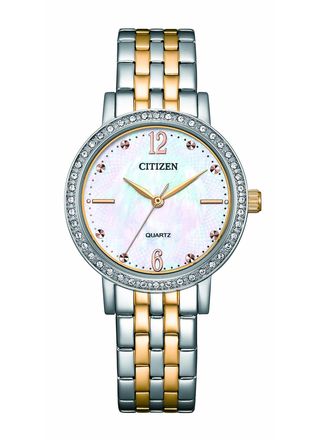 CITIZEN ساعة يد نسائية AQ Mid EL3106-59D 