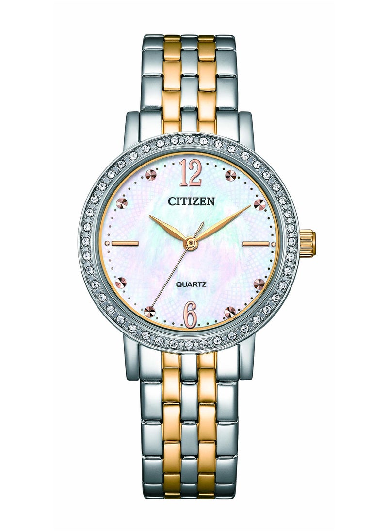 CITIZEN ساعة يد نسائية AQ Mid EL3106-59D  - Image 1