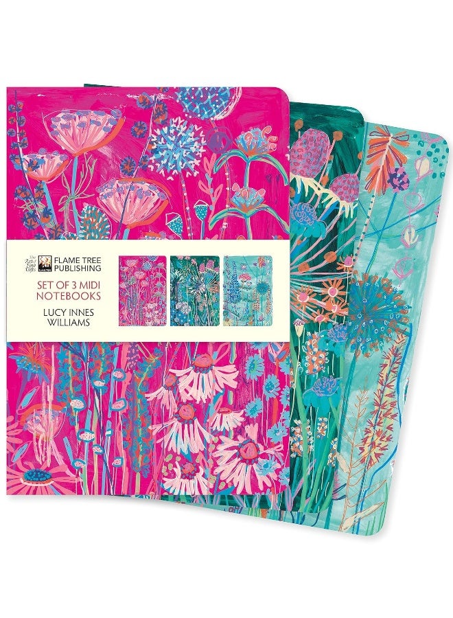 Lucy Innes Williams Set of 3 MIDI Notebooks  - Image 1