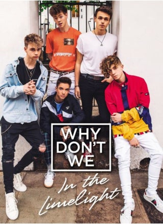 Why Don't We: In the Limelight - pzsku/Z47CDB573F8372312D49DZ/45/_/1694262124/f183fd81-ea23-42a9-86bd-0a0889c23813
