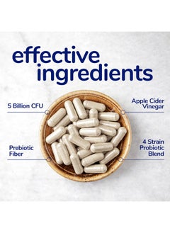Her Own her own Probiotics for Women, 5 Billion CFUs with Prebiotics, Supports Healthy Digestion, 11 Strains, Gluten and Soy Free, Vegan, Non-GMO, 30 Capsules, 30 Servings  - Image 3