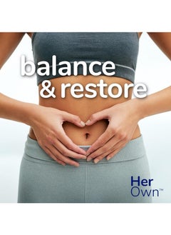 Her Own her own Probiotics for Women, 5 Billion CFUs with Prebiotics, Supports Healthy Digestion, 11 Strains, Gluten and Soy Free, Vegan, Non-GMO, 30 Capsules, 30 Servings  - Image 4