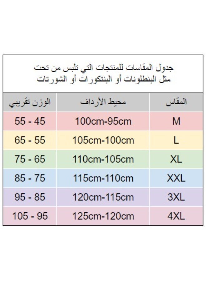 جولد كراون بنطلون ليجنز قطني للنساء باللون رمادى - Image 2