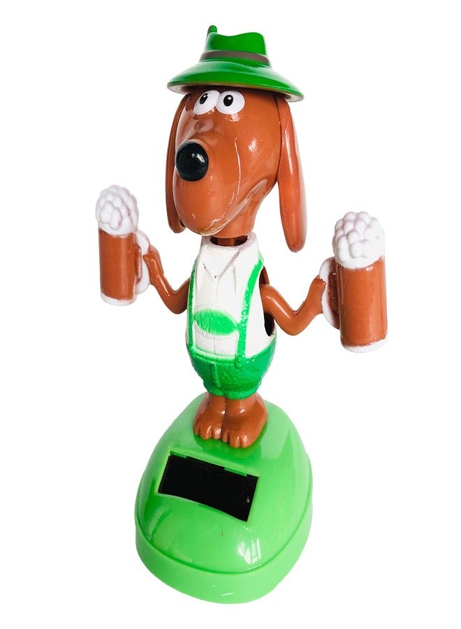 ITUBLE Dancing Bobbleheads Dog Action Figures Car Dashboard Decorations Accessories Interior for Men Women, Cute Solar Power Bobble Heads Bobblehead Figure Ornaments Decor for Car Window - Image 5