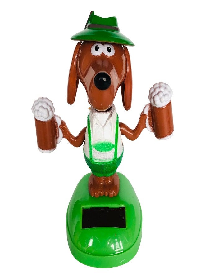 ITUBLE Dancing Bobbleheads Dog Action Figures Car Dashboard Decorations Accessories Interior for Men Women, Cute Solar Power Bobble Heads Bobblehead Figure Ornaments Decor for Car Window - Image 4