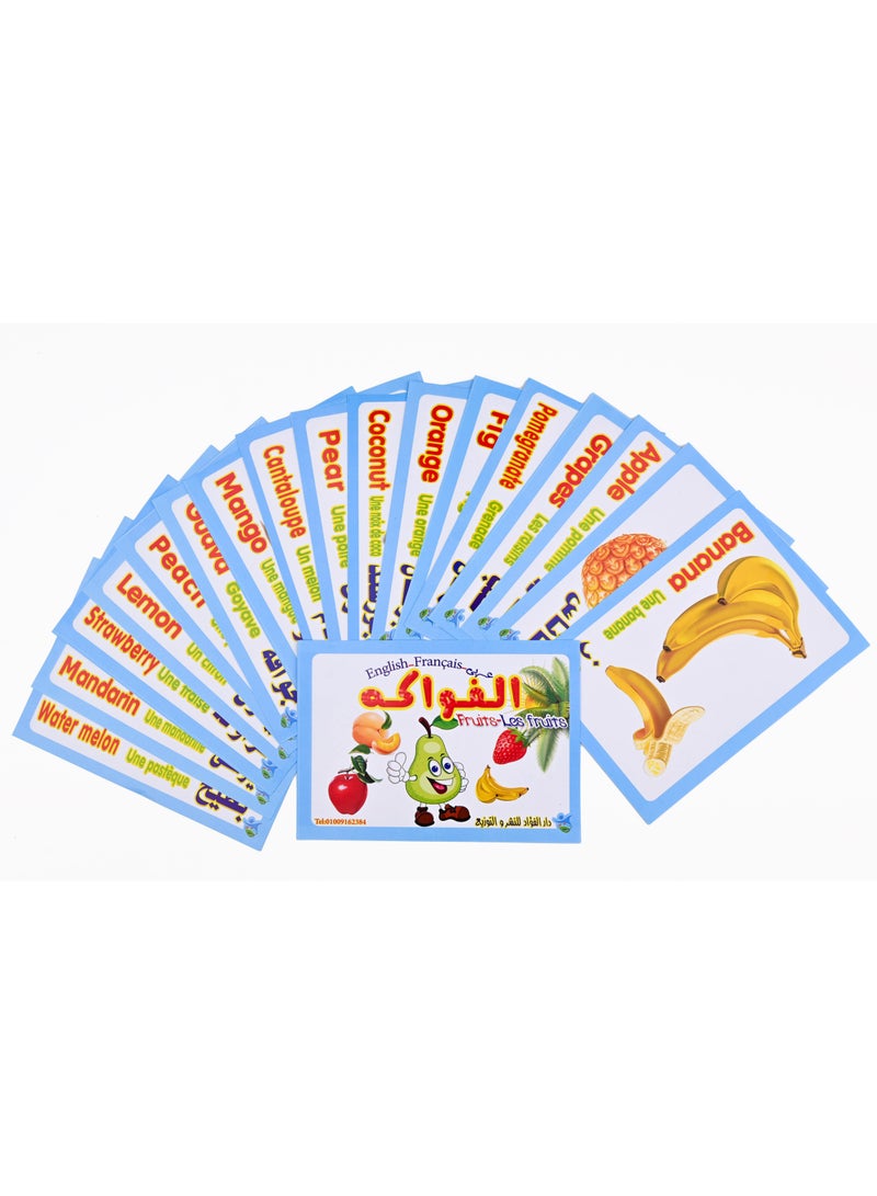 Fruit Cards  - Image 1