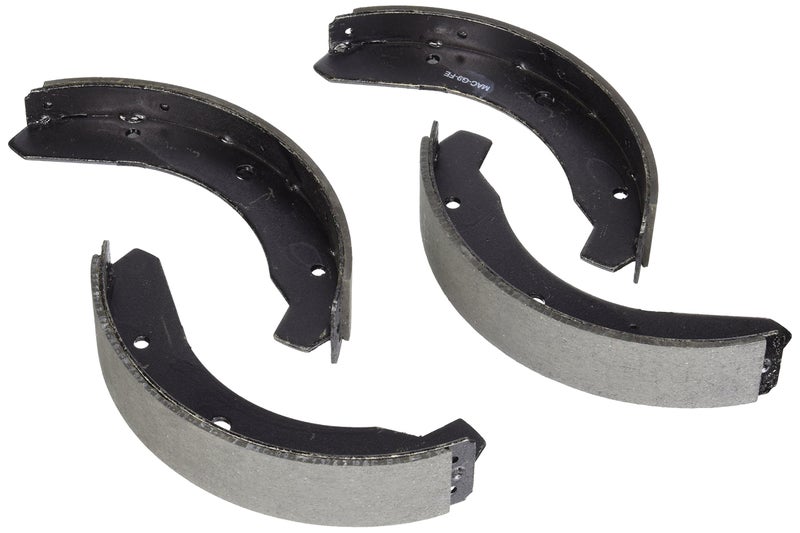 BOSCH BS269 Blue Drum Brake Shoe Set - Compatible With Select Volkswagen Beetle, Karmann Ghia; FRONT - Image 2